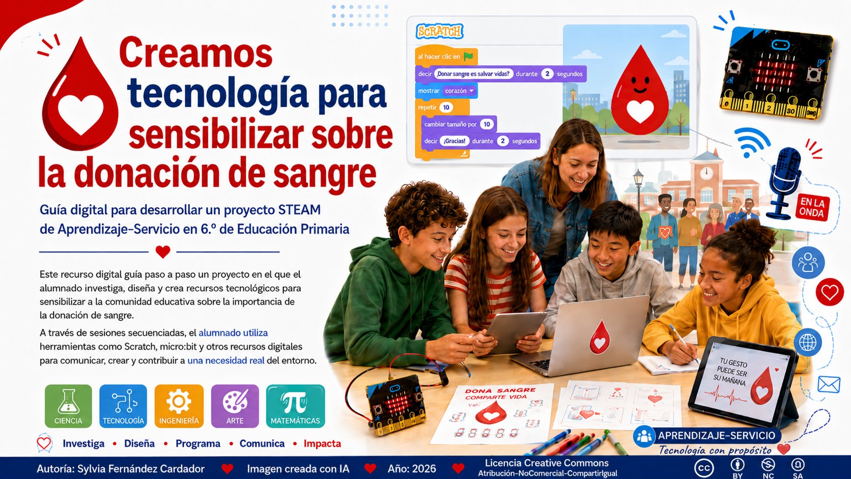 Creamos tecnología para sensibilizar sobre la donación de sangre